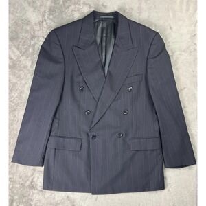 Hugo Boss Blazer Mens 50 Artemis/Akropolis Double Breasted Sports Coat Jacket